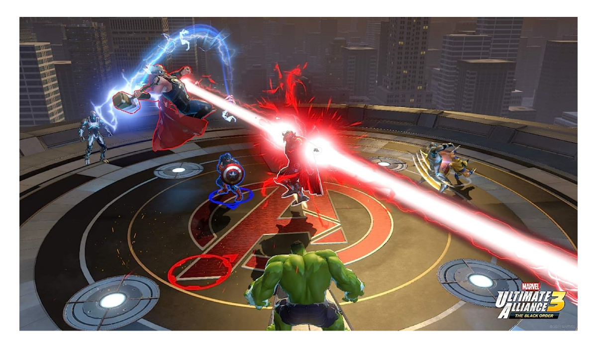 Nintendo Switch Juego Marvel Ultimate Alliance 3-The Black Order