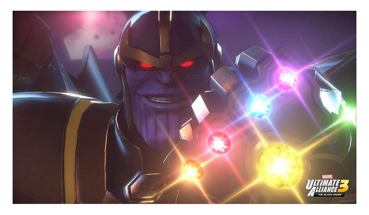 Nintendo Switch Juego Marvel Ultimate Alliance 3-The Black Order