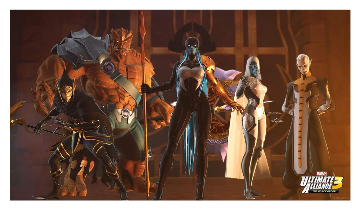 Nintendo Switch Juego Marvel Ultimate Alliance 3-The Black Order