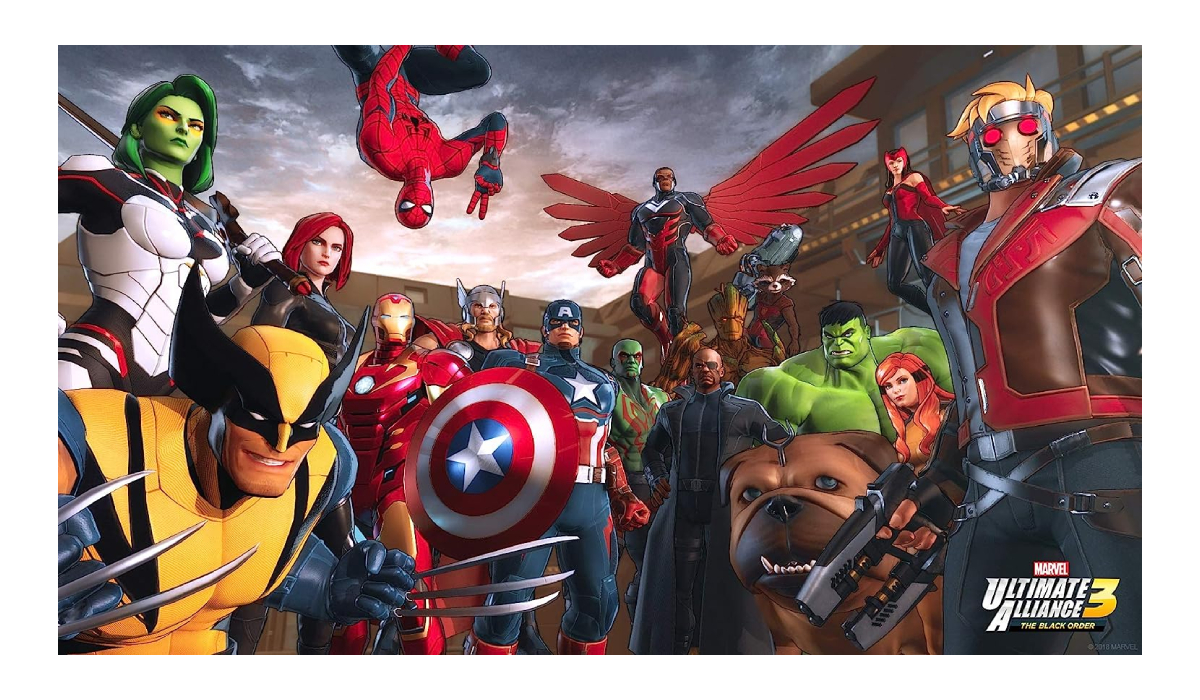 Nintendo Switch Juego Marvel Ultimate Alliance 3-The Black Order