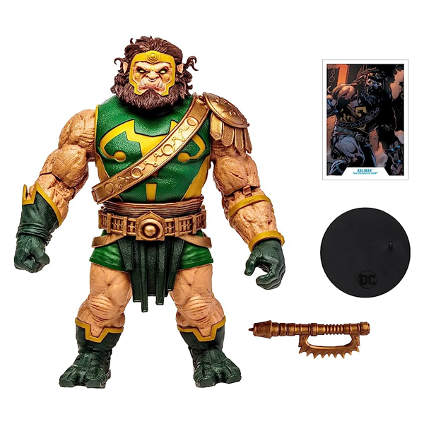 McFarlane Toys Dc Multiverse Kalibak Darkseid war