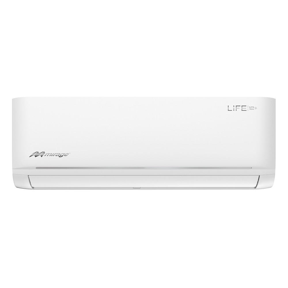 Aire Acondicionado Mirage SETCLF121T 12000 BTUS Solo Frio Mini Split Life12 Plus