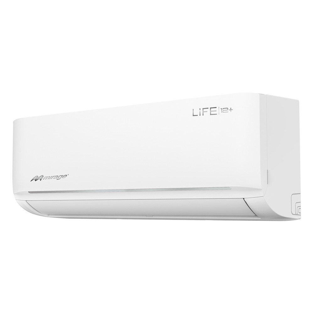 Aire Acondicionado Mirage SETCLF121T 12000 BTUS Solo Frio Mini Split Life12 Plus