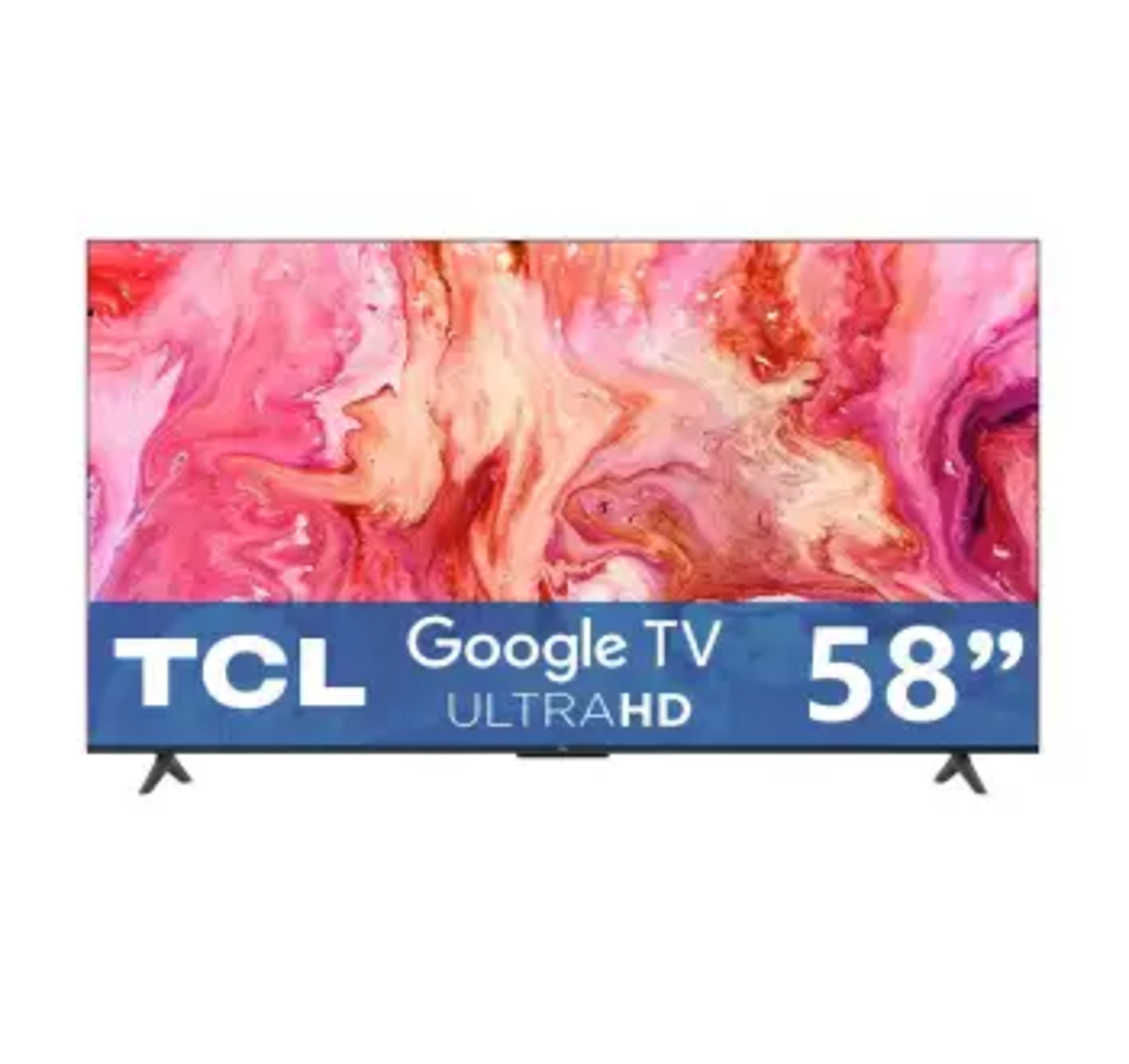 Pantalla TCL 58 Pulgadas UHD 4K Google TV 58S454