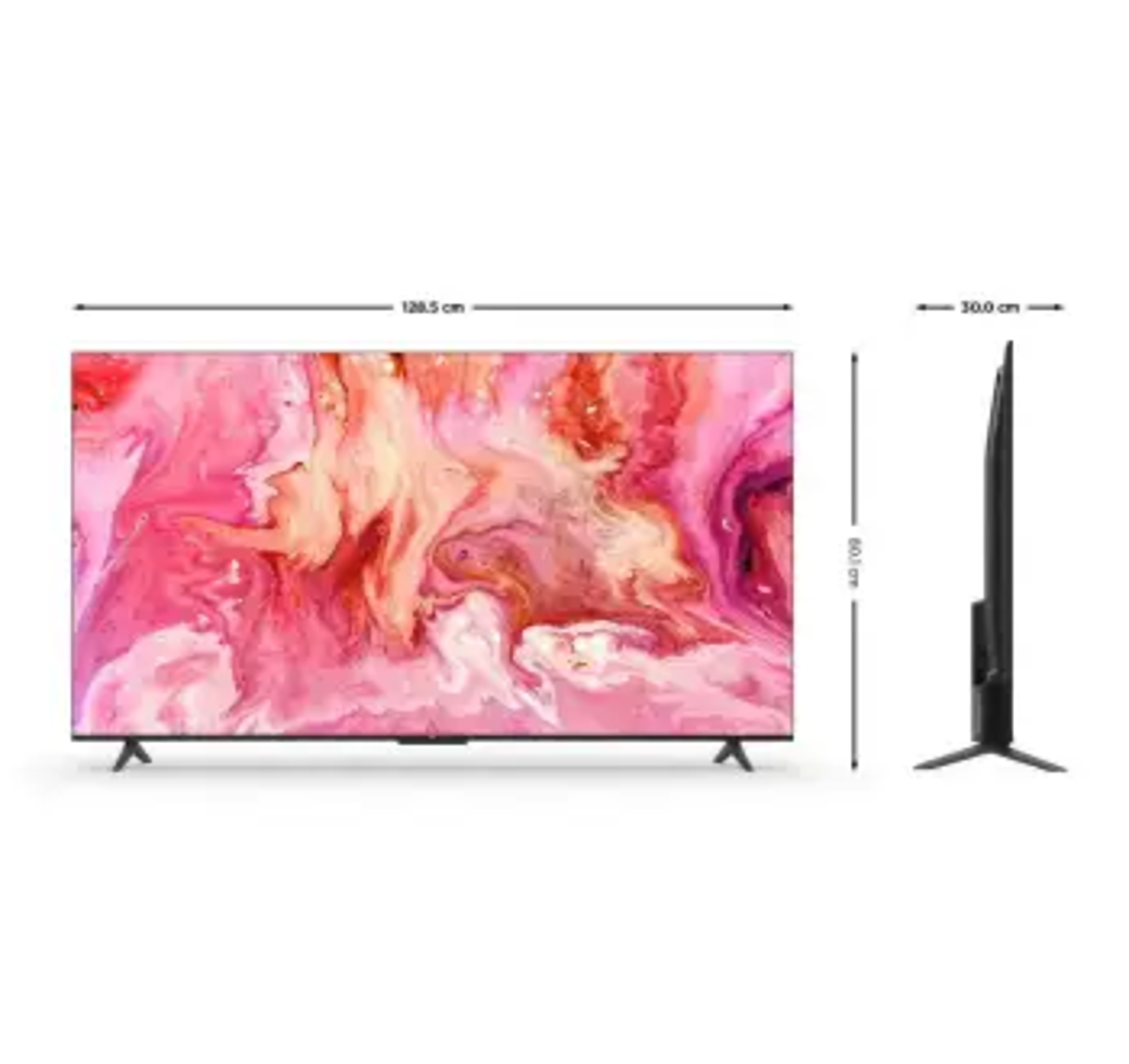 Pantalla TCL 58 Pulgadas UHD 4K Google TV 58S454