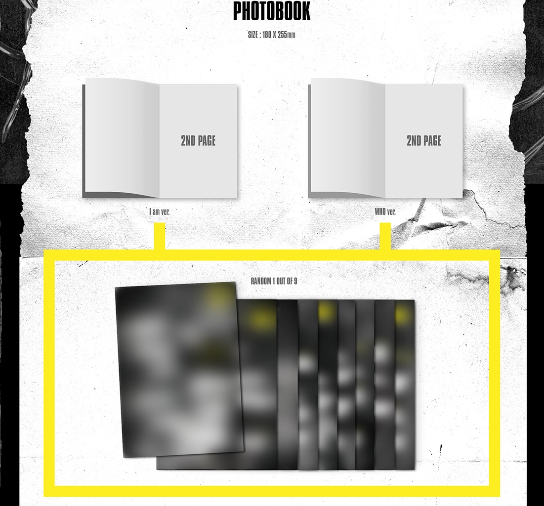 Stray Kids - I am who (Ver. Who) 2nd Mini Album kpop