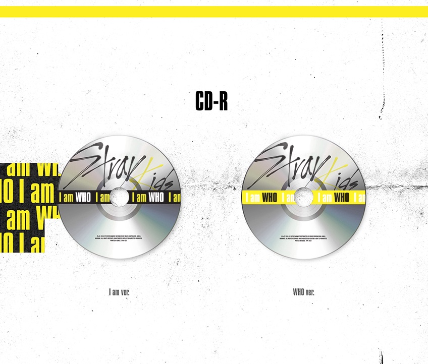 Stray Kids - I am who (Ver. Who) 2nd Mini Album kpop