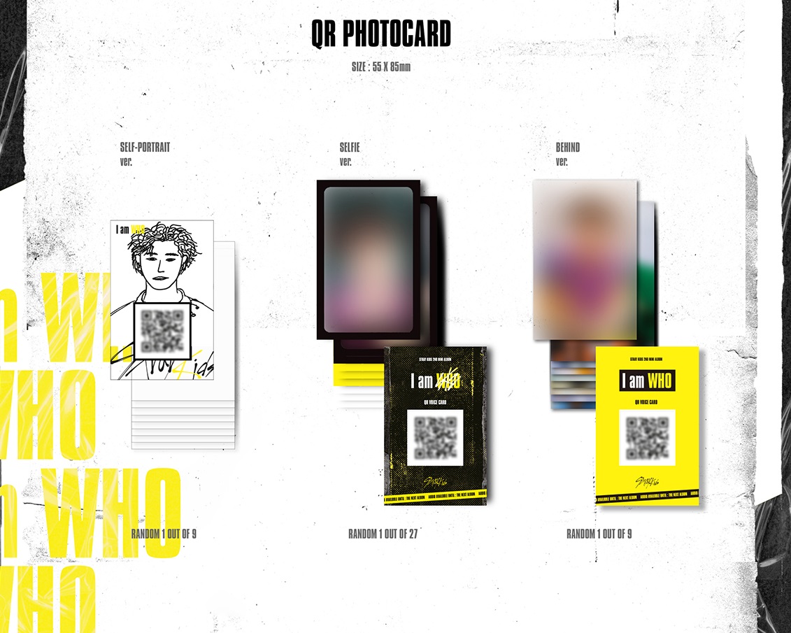 Stray Kids - I am who (Ver. Who) 2nd Mini Album kpop