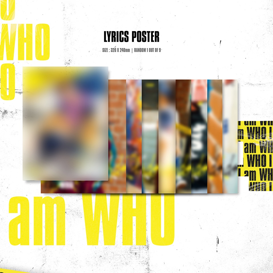 Stray Kids - I am who (Ver. Who) 2nd Mini Album kpop