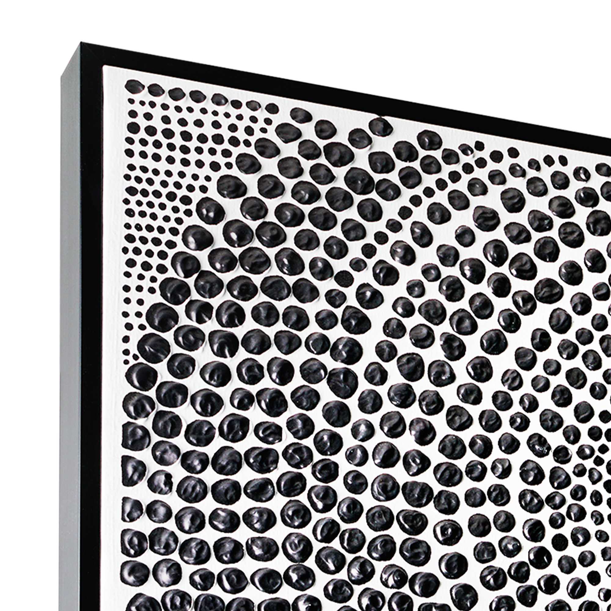 Cuadro decorativo - Puntos agrupados B