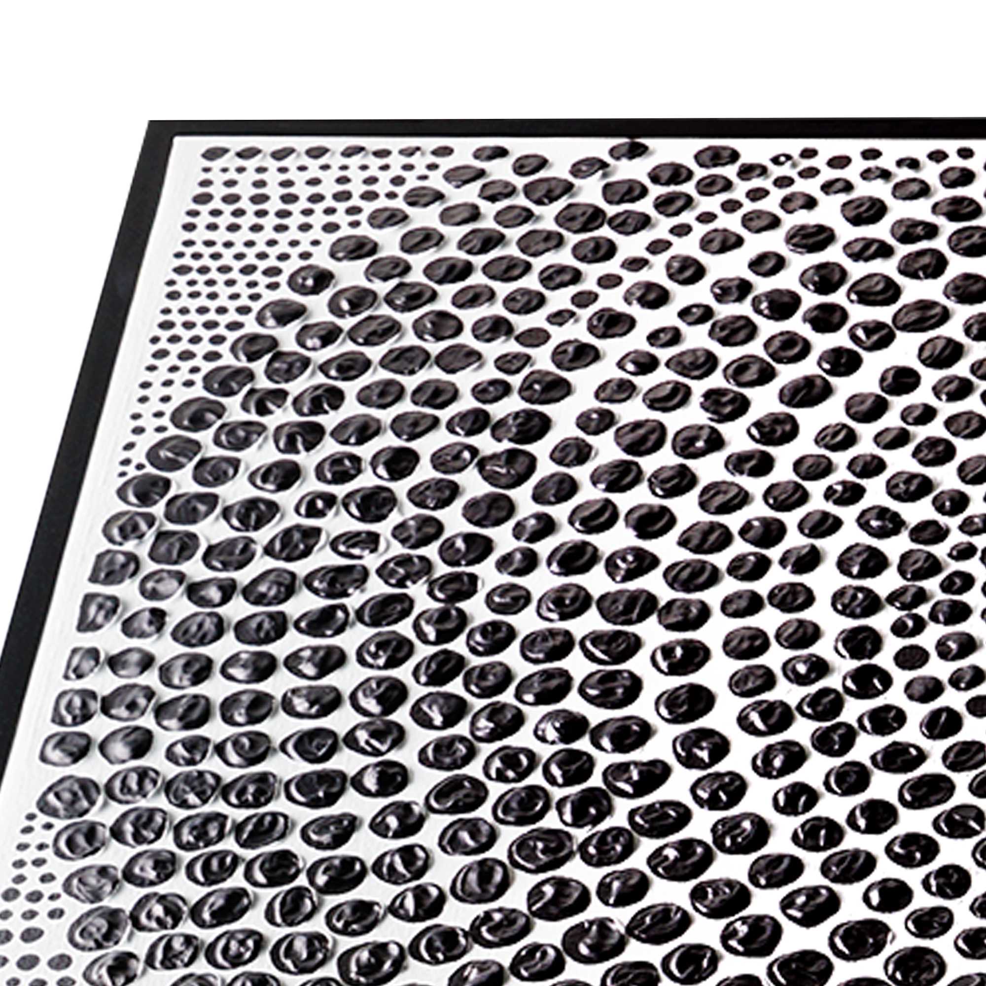 Cuadro decorativo - Puntos agrupados B