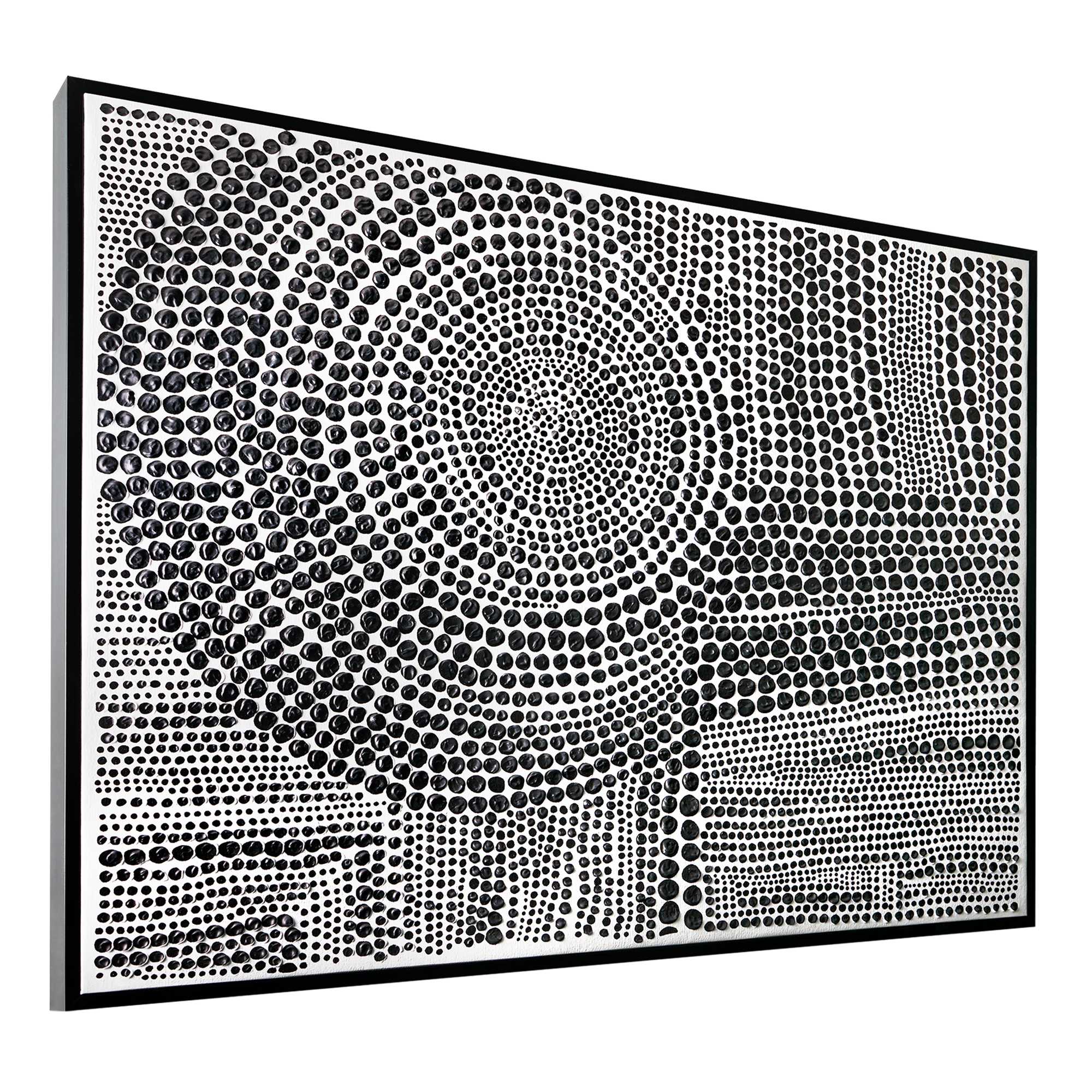 Cuadro decorativo - Puntos agrupados B