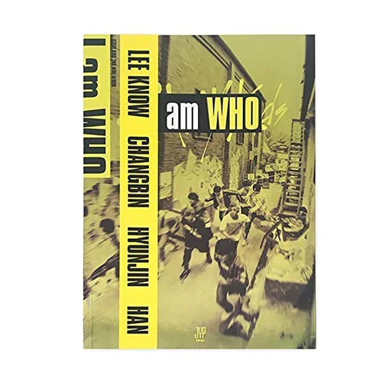 Stray Kids - I am who (Ver. Who) 2nd Mini Album kpop