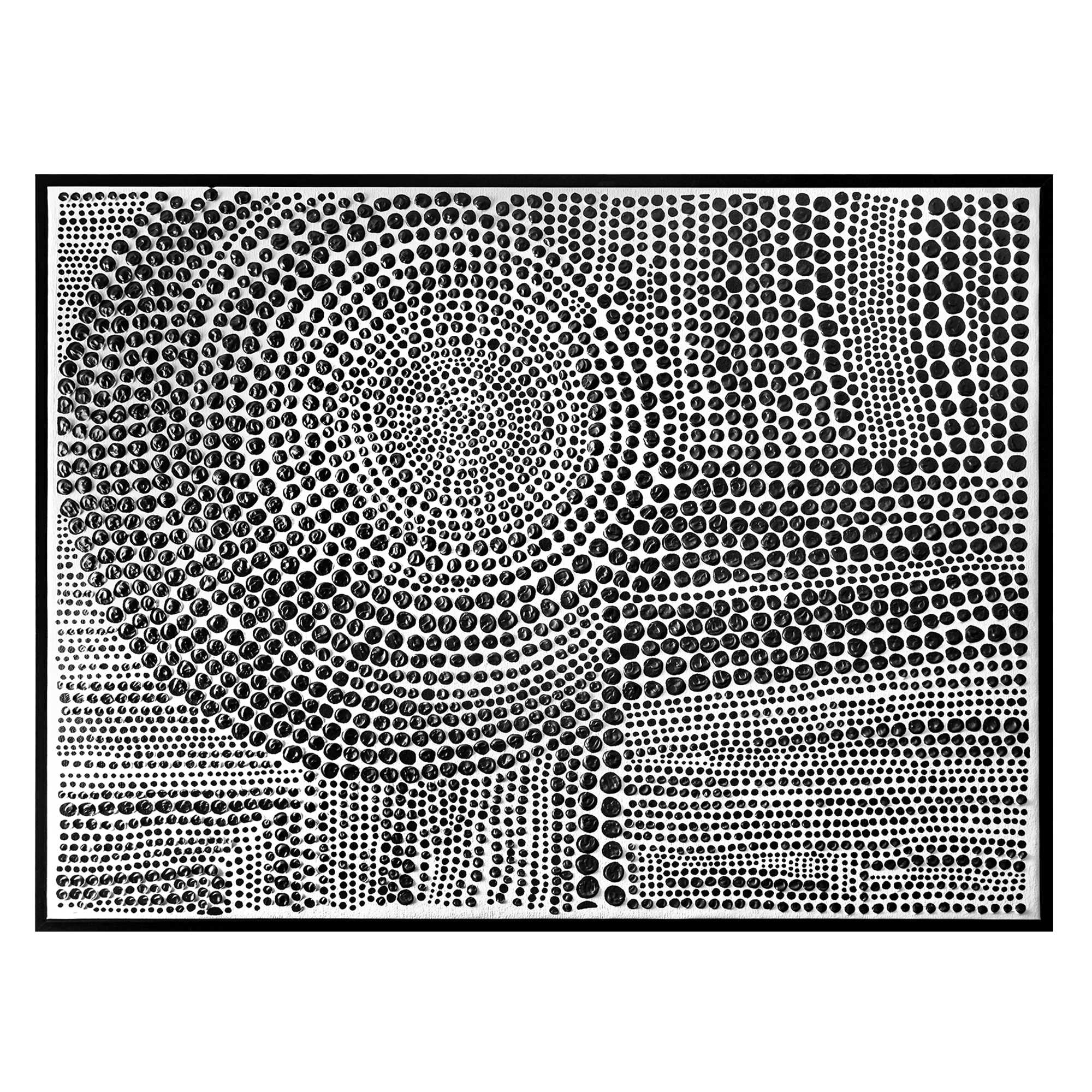 Cuadro decorativo - Puntos agrupados B