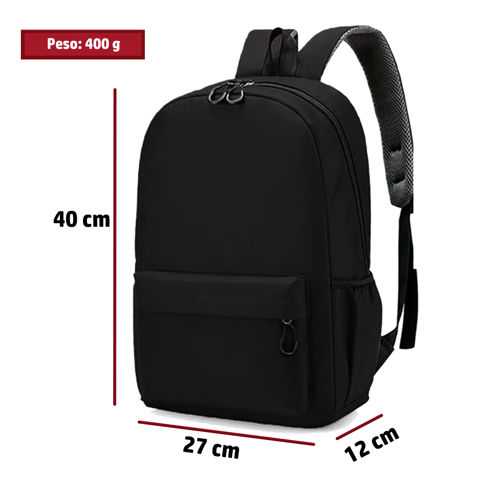 Mochila Escolar Juvenil Boclier 13l Backpack