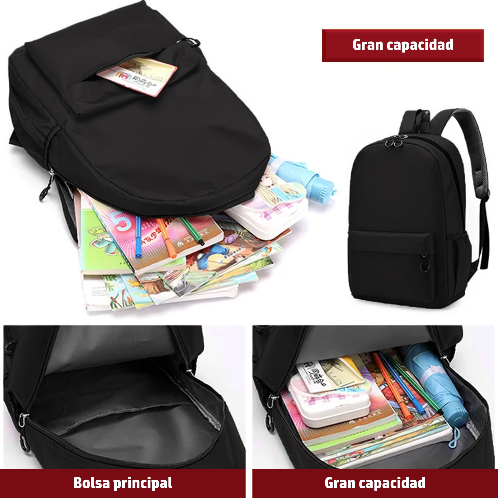 Mochila Escolar Juvenil Boclier 13l Backpack