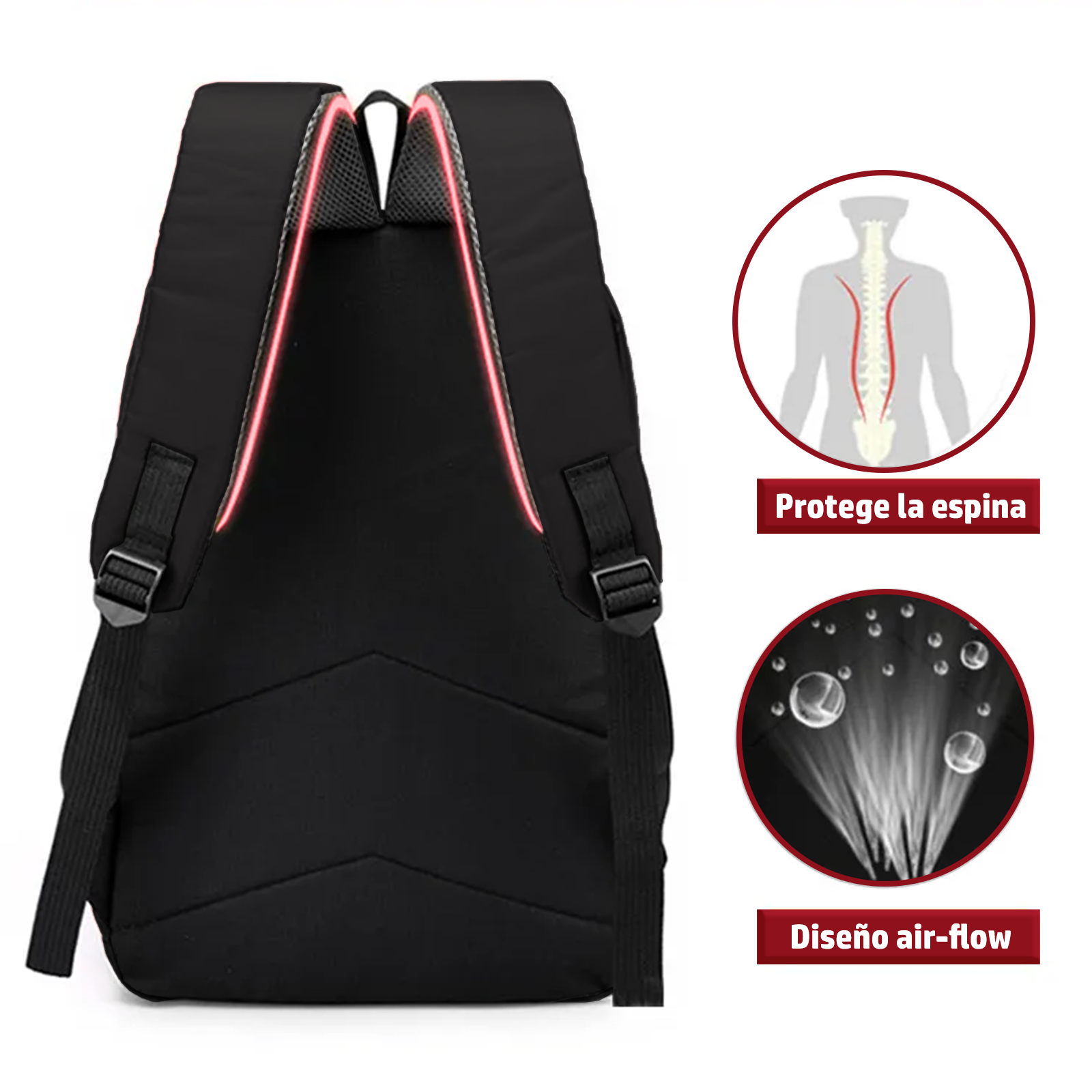 Mochila Escolar Juvenil Boclier 13l Backpack