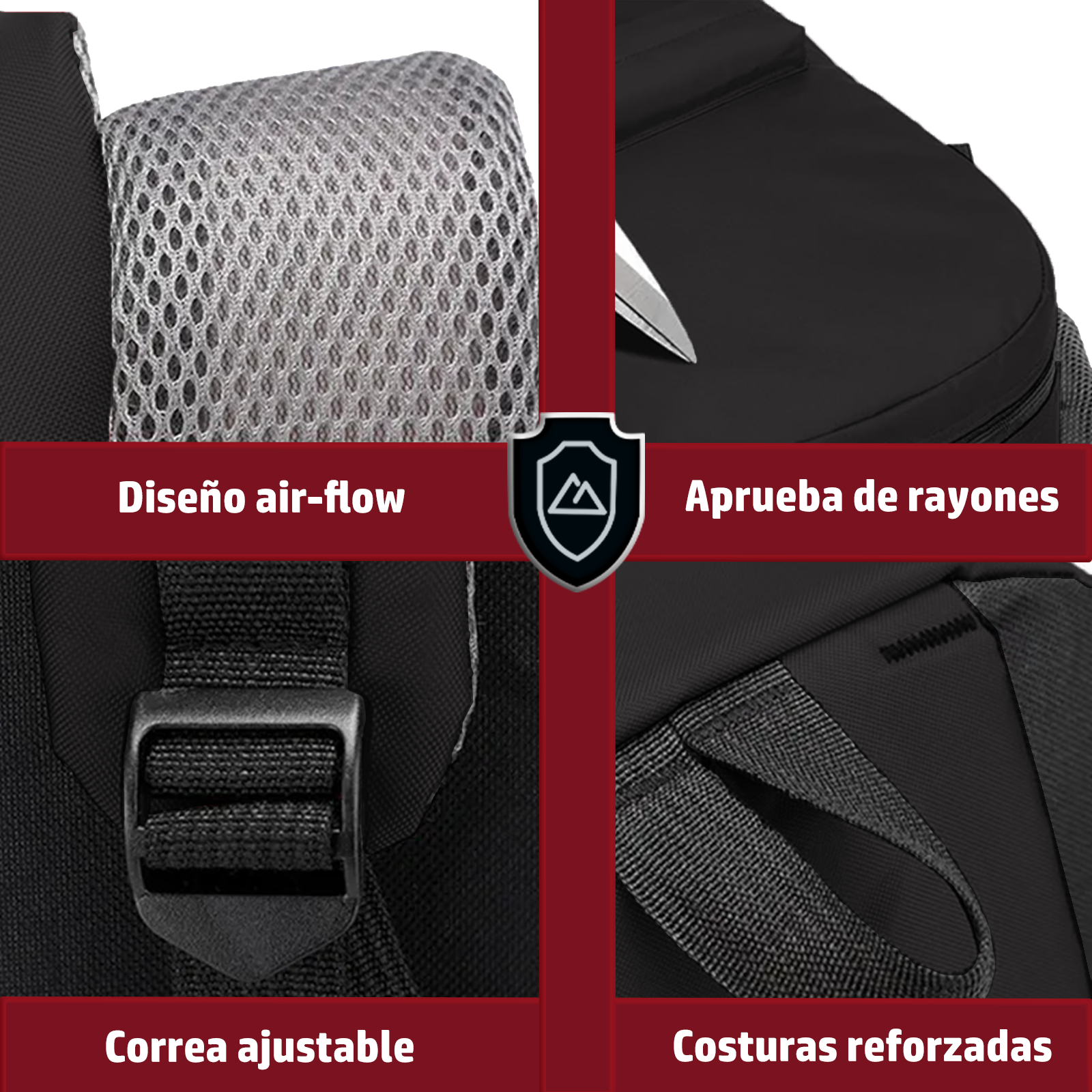 Mochila Escolar Juvenil Boclier 13l Backpack