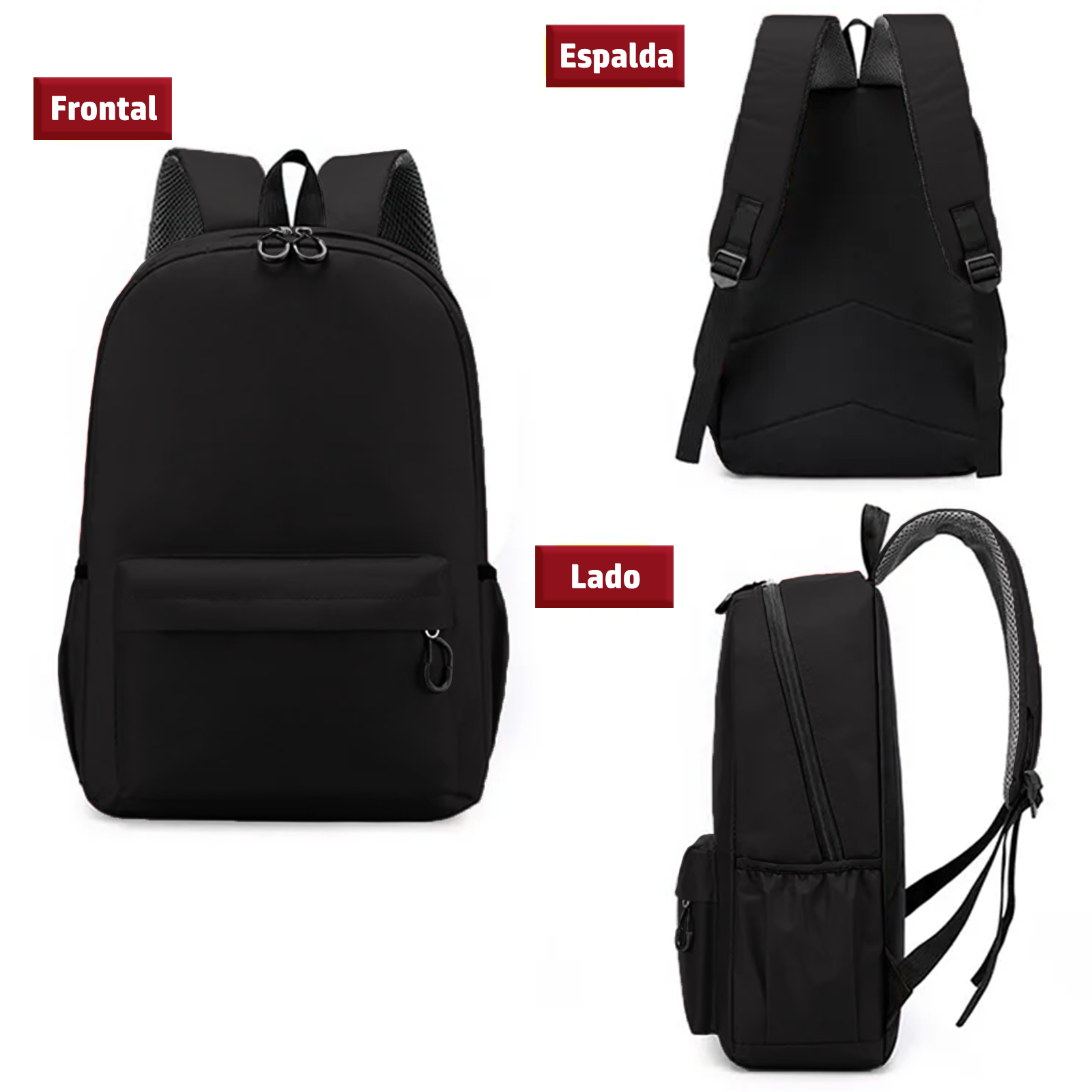 Mochila Escolar Juvenil Boclier 13l Backpack