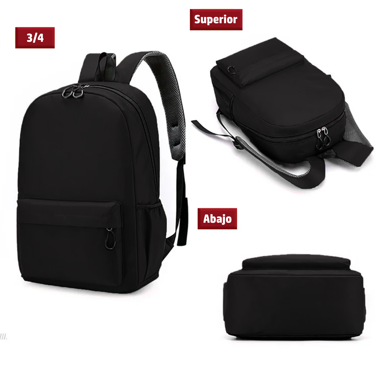 Mochila Escolar Juvenil Boclier 13l Backpack