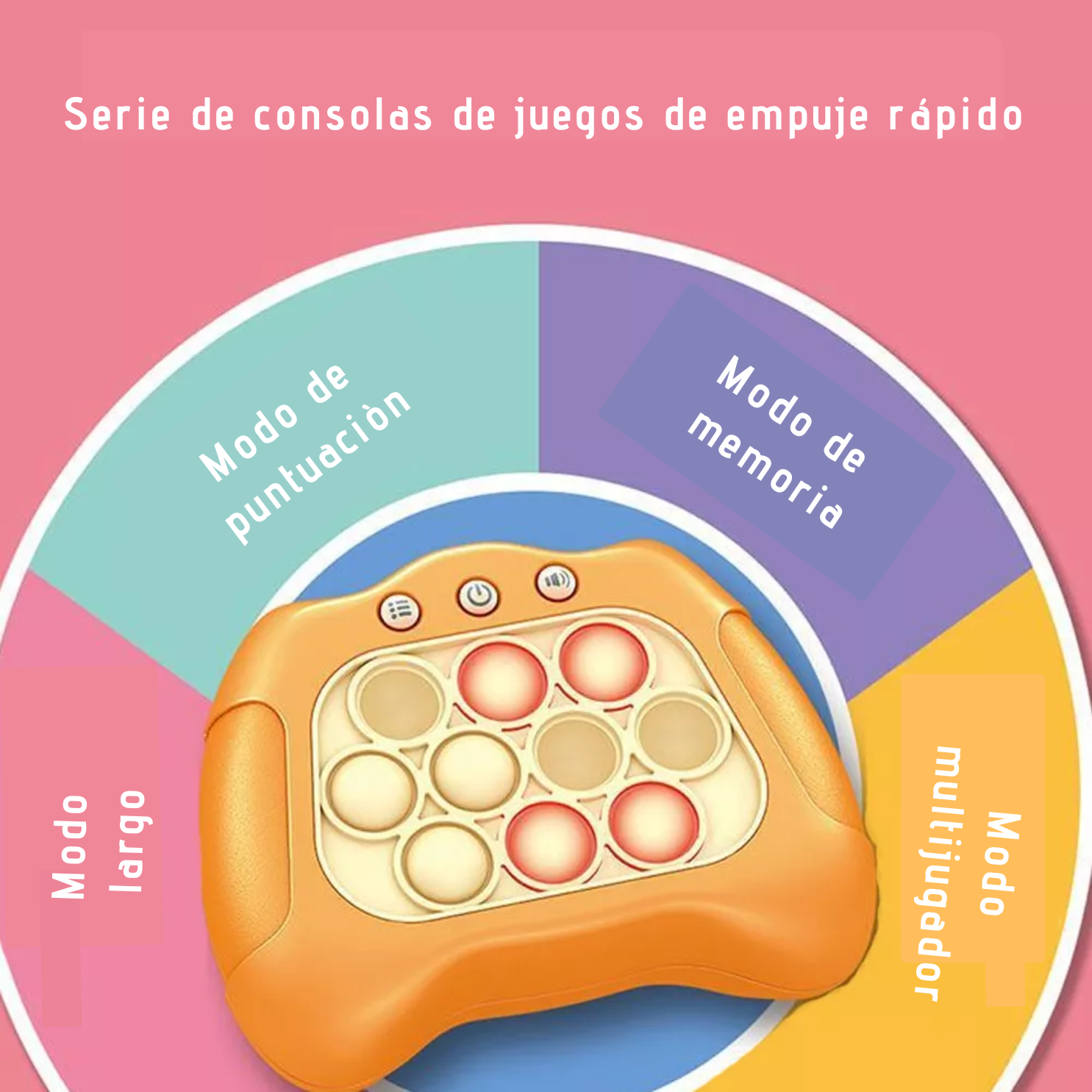 Controlador Electrónico Juego Quick Push Pop It