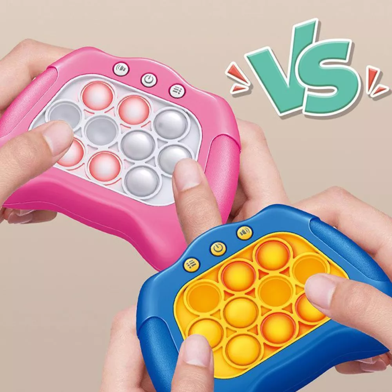 Controlador Electrónico Juego Quick Push Pop It