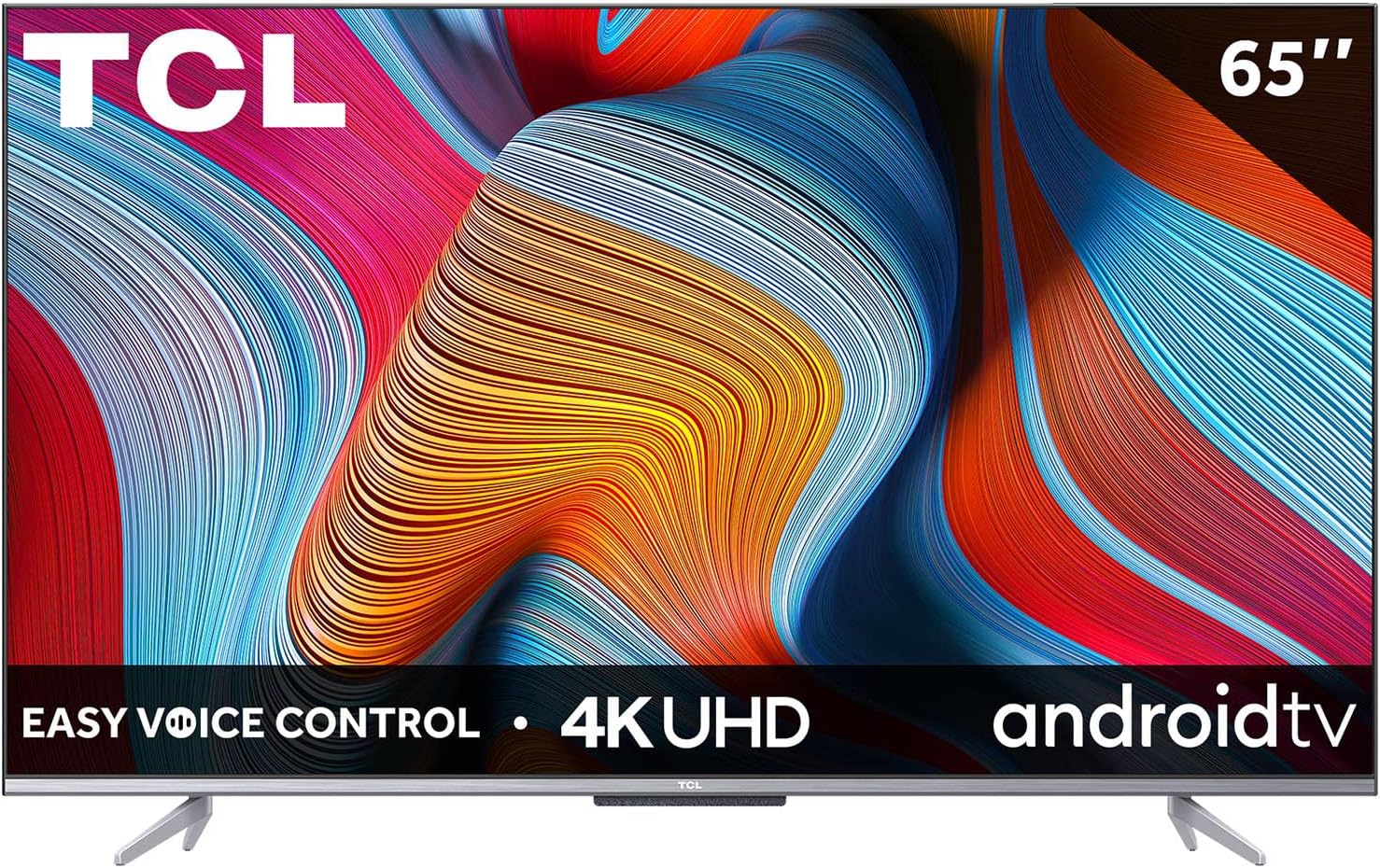Pantalla TCL 65" 4K Smart TV LED 65A547 Android TV 4K UHD