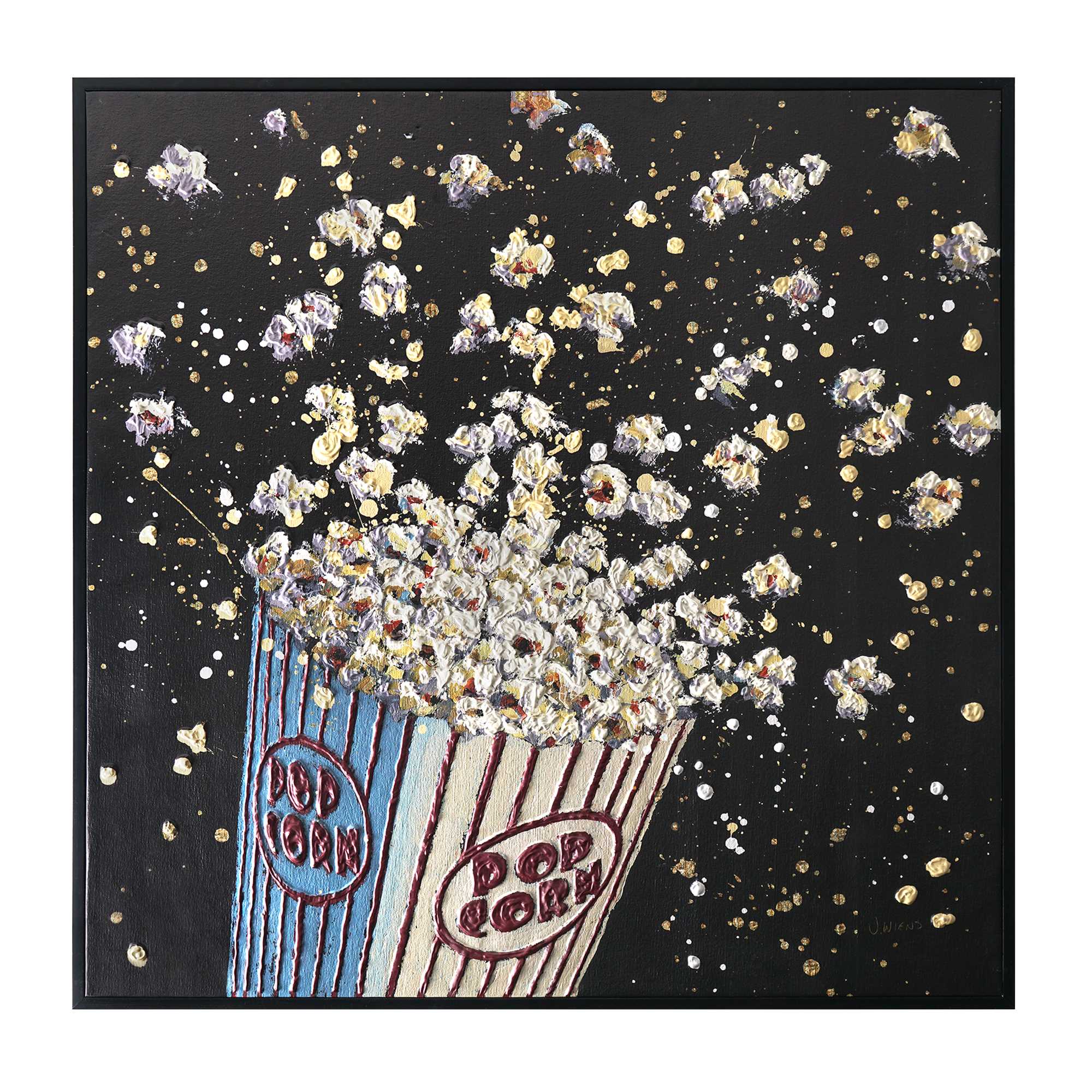 Cuadro decorativo - Cine Pop