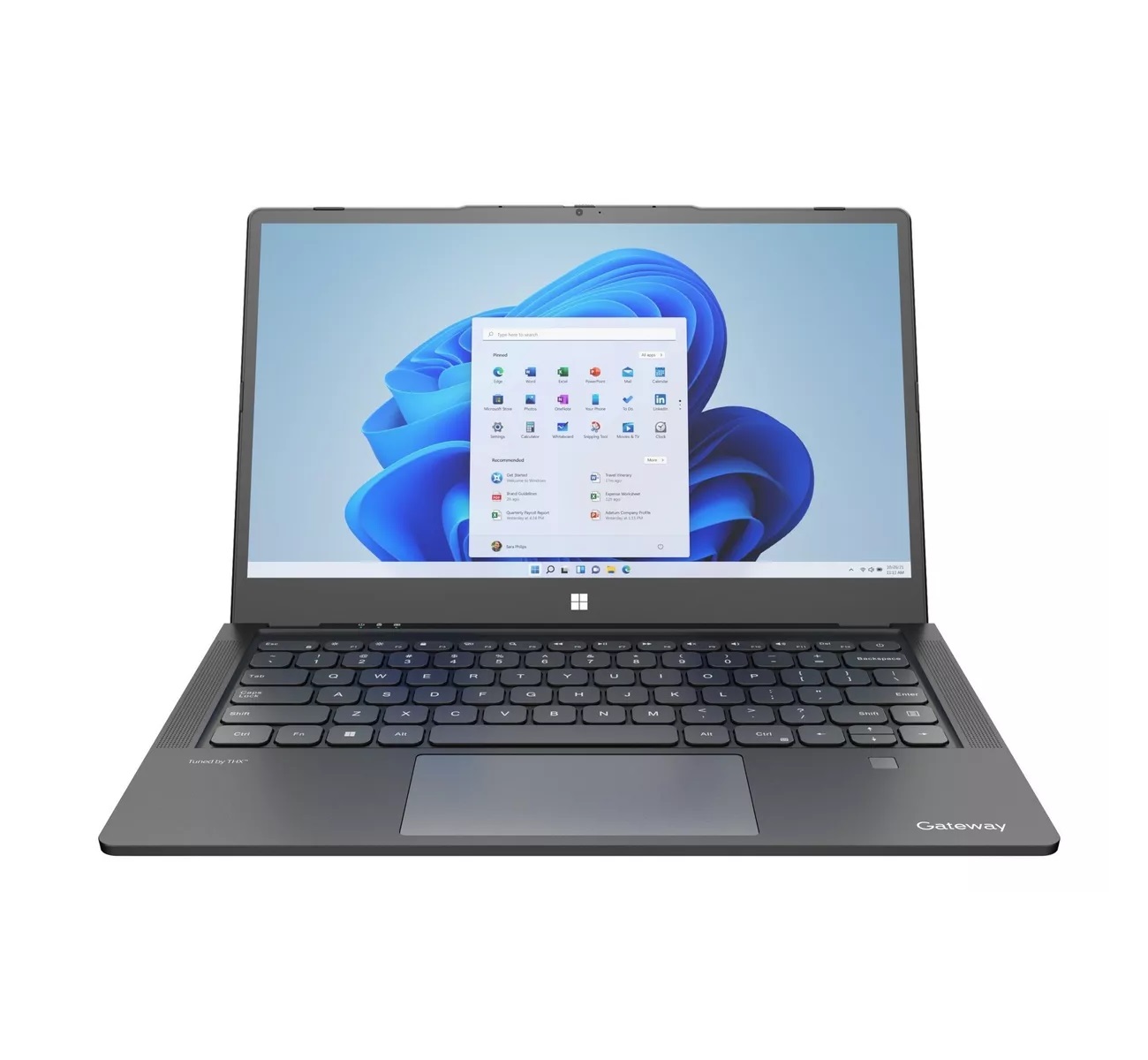 Laptop Gateway GWNC31514-BK 15.6 Pulgadas Full Hd LCD IPS Procesador Intel Core i3-1115G4, 4 Gb Ram 128 Gb Ssd Windows 11 Home