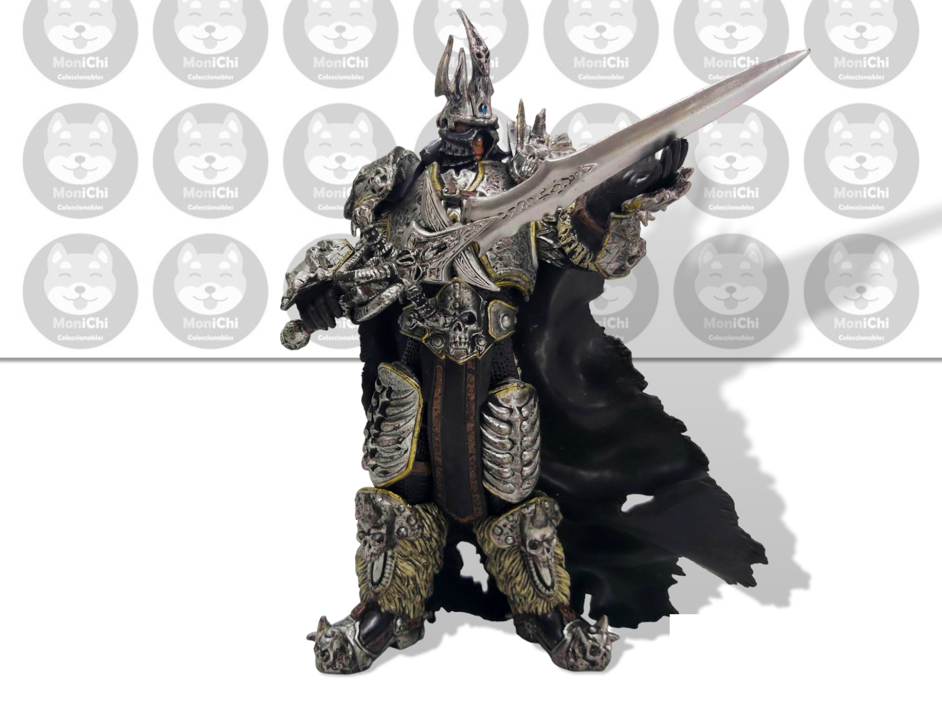 Lich King Wow World Of Warcraft Arthas Deluxe Blizard Figura Anime