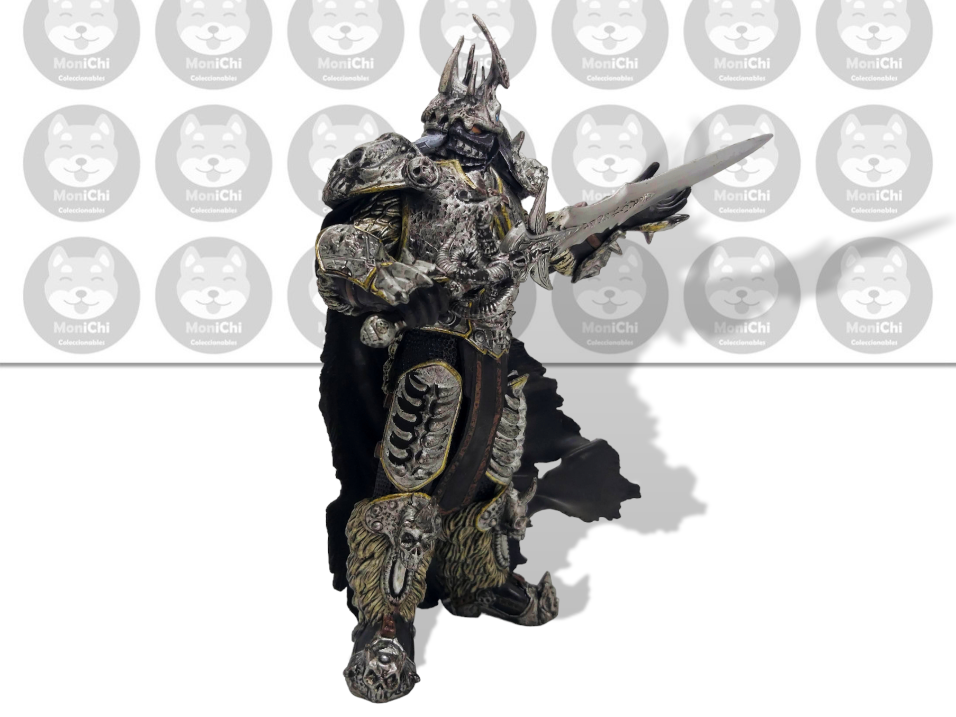 Lich King Wow World Of Warcraft Arthas Deluxe Blizard Figura Anime