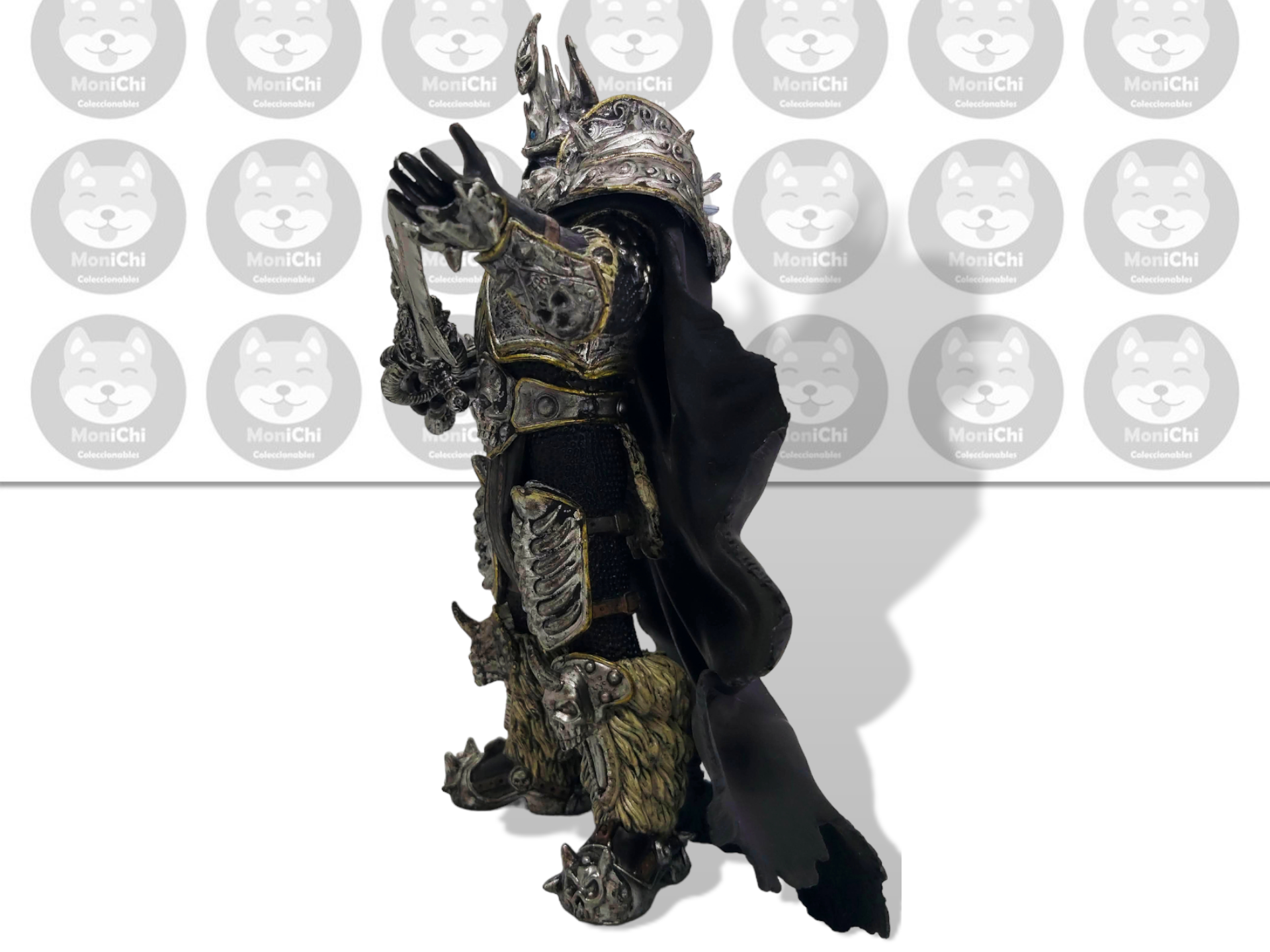 Lich King Wow World Of Warcraft Arthas Deluxe Blizard Figura Anime