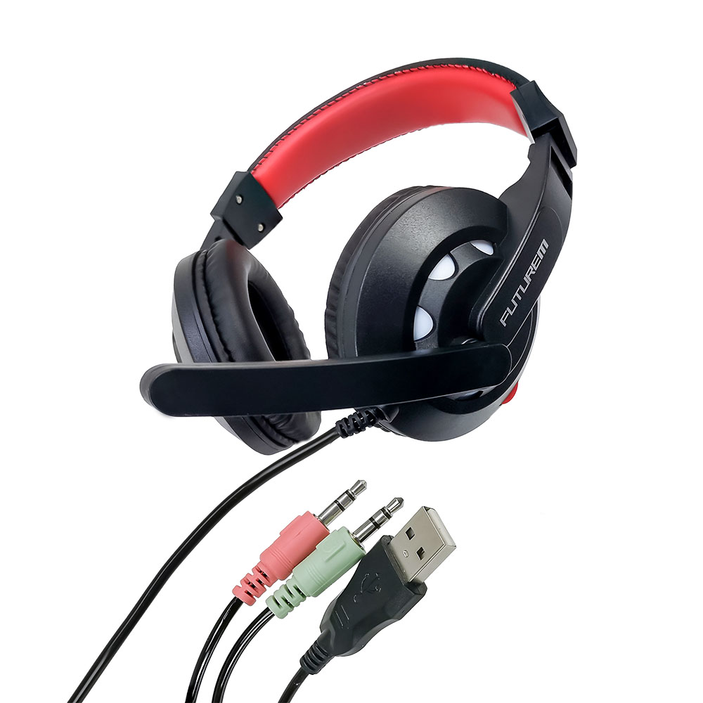 Kit Gamer con Teclado, Audífonos, Mouse y Mouse Pad / Master / MC-KITGAMEPRO