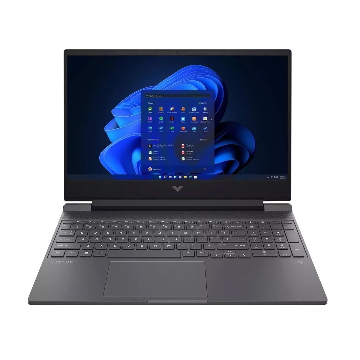 Laptop Gamer Hp Victus 15-FA0031DX 15.6 Pulgadas Full HD IPS 144 Hz, Procesador Intel Core  i5-12450h 8 Gb Ram 512 Gb Ssd, Tarjeta Gráfica Nvidia Geforce Gtx 1650 Windows 11 Home