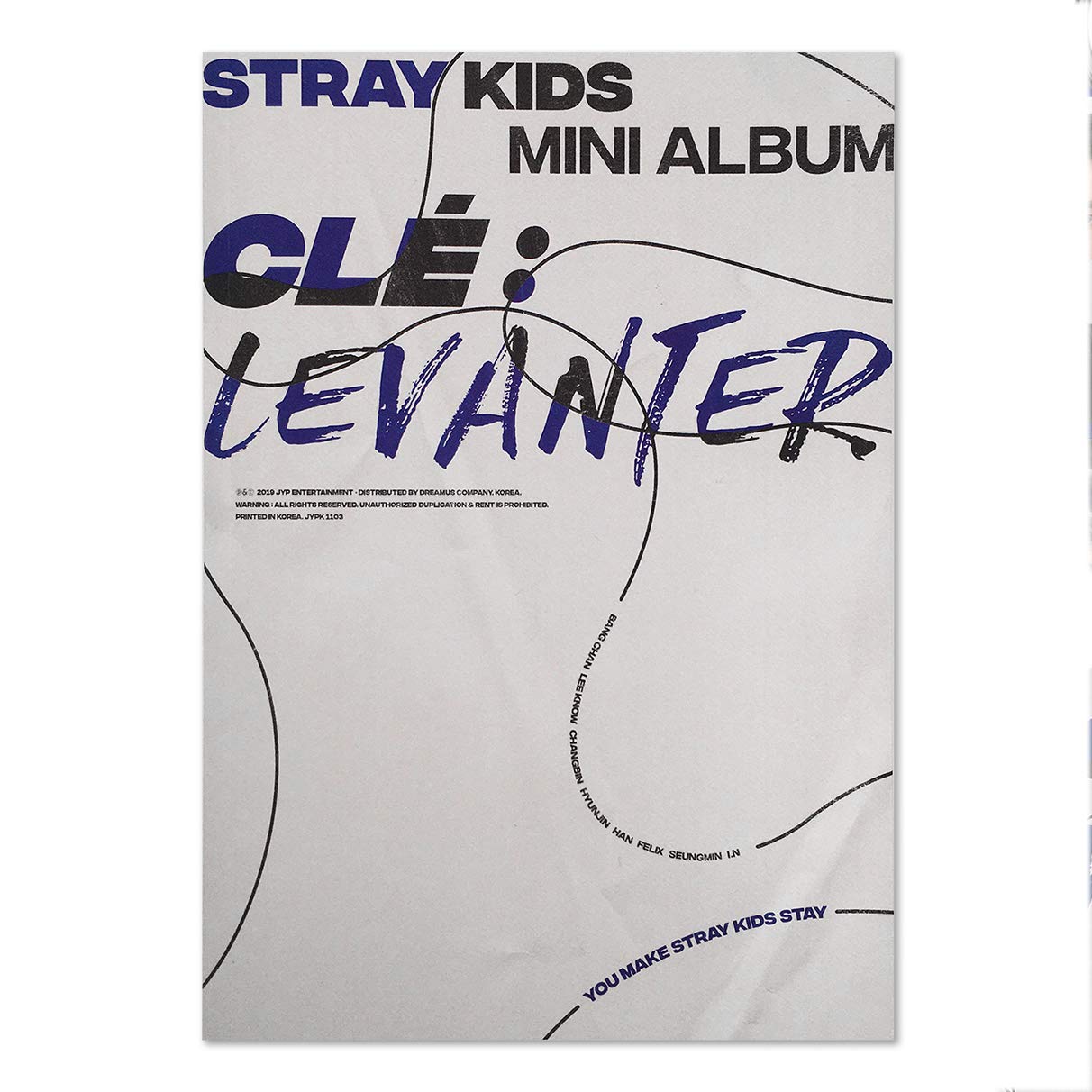 Stray Kids - CLE : Levanter (Versión Clé) Album kpop