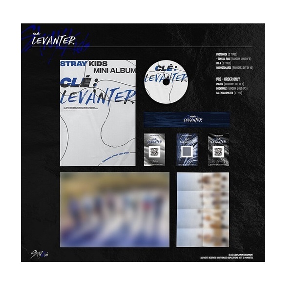 Stray Kids - CLE : Levanter (Versión Clé) Album kpop