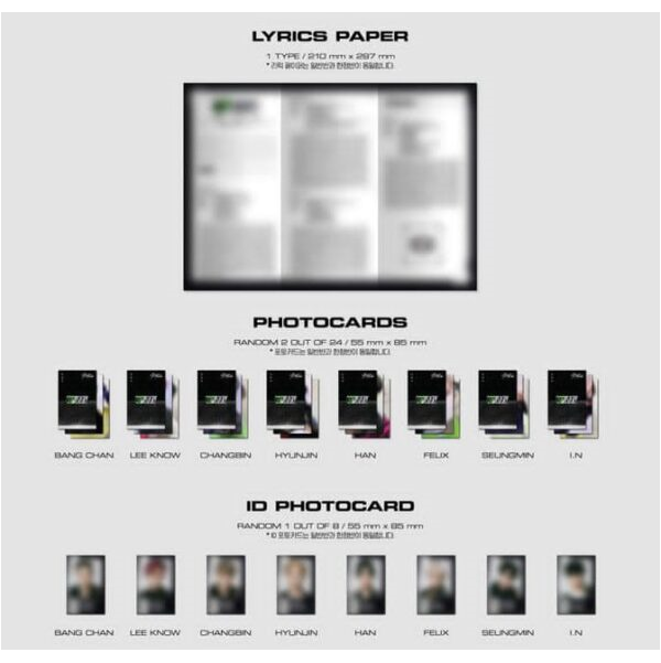 Stray Kids - Oddinary (Versión Scanning) kpop album