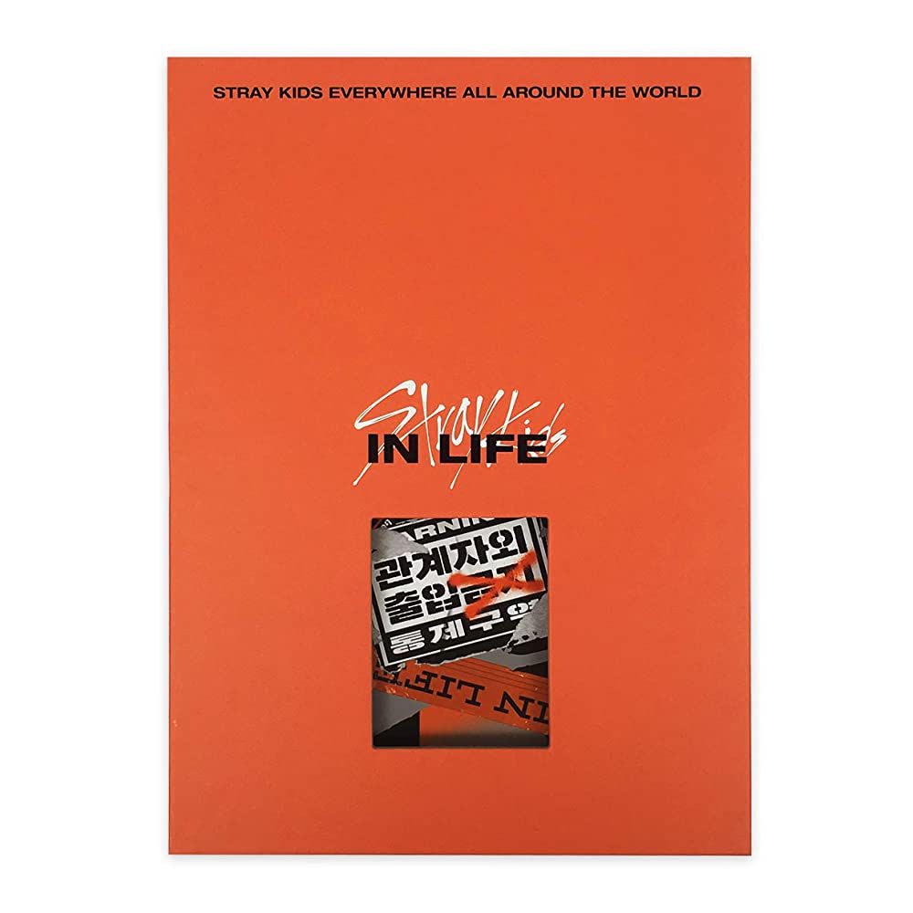 Stray Kids - In Life (A Type - Naranja) 1st Album Repackage kpop