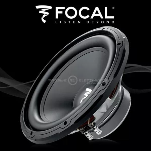 Subwoofer 12 Pl Focal Sub 12 Bobina Sencilla 600w / 300w Rms