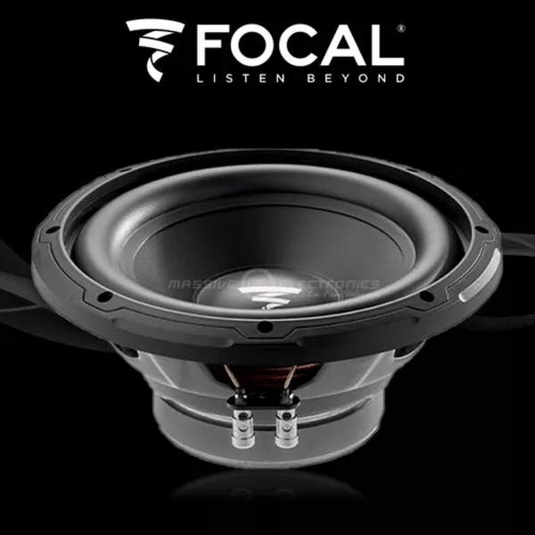 Subwoofer 12 Pl Focal Sub 12 Bobina Sencilla 600w / 300w Rms