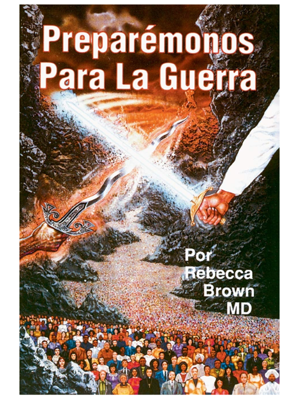 Preparémonos para la guerra -Rebecca Brown