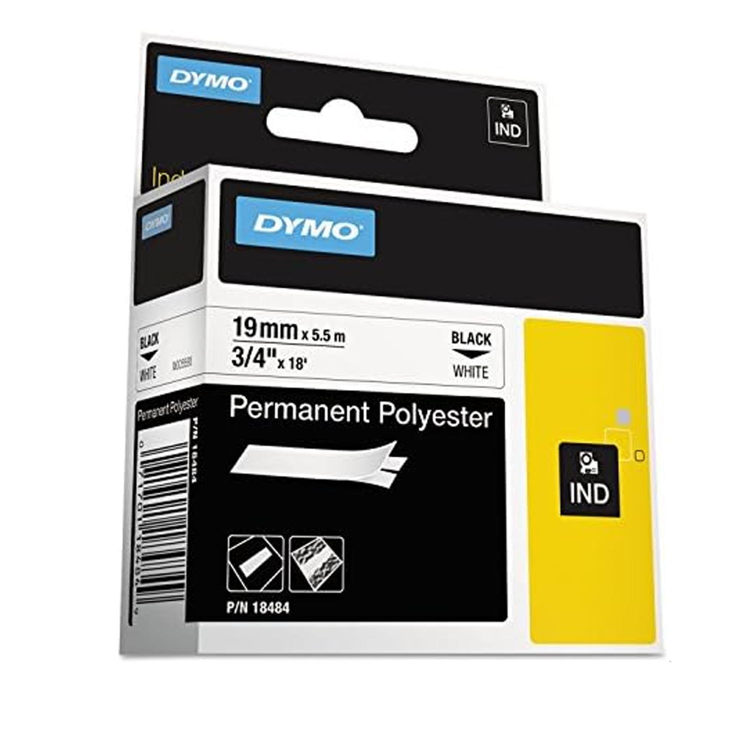 ETIQUETA DYMO 18484 19mm X 5.5M