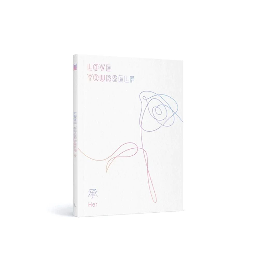 BTS - Love Yourself Her (Versión V) 5th Mini Album