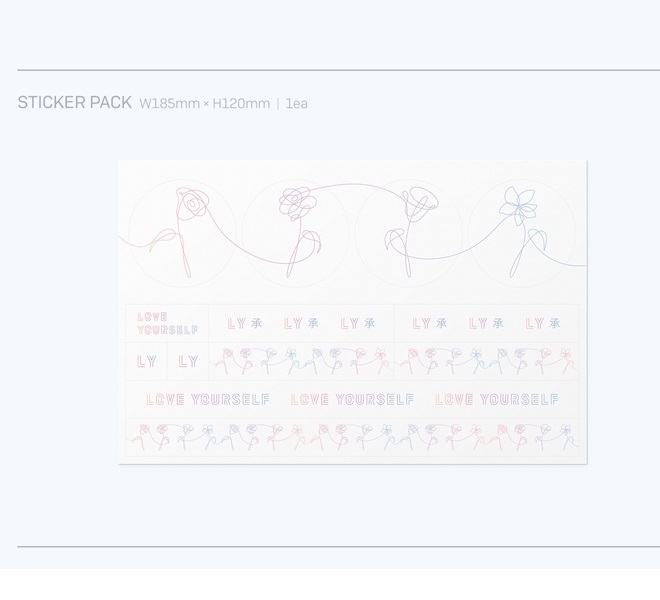 BTS - Love Yourself Her (Versión V) 5th Mini Album