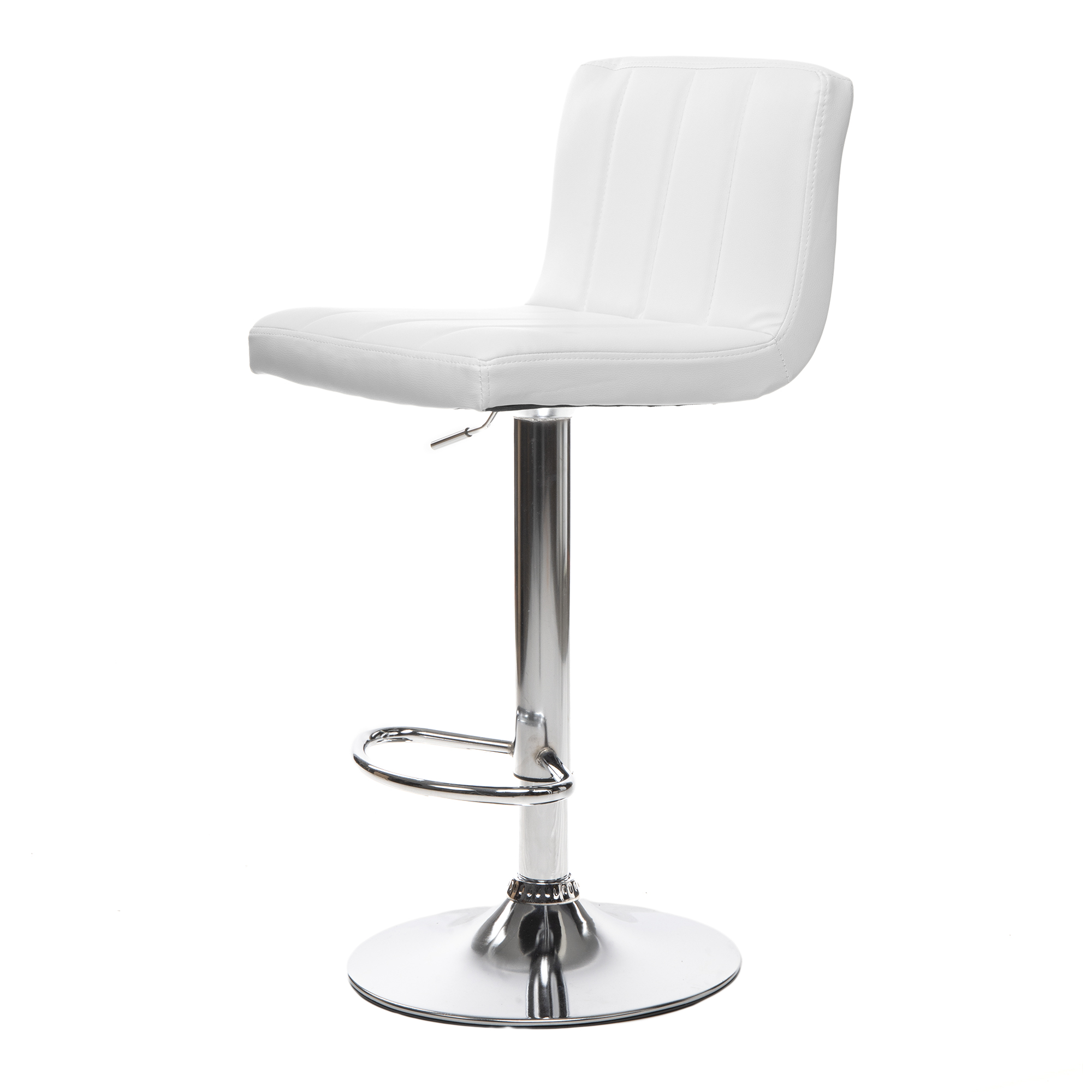 Banco Giratorio Respaldo Alto Barra Desayunador Cocina 