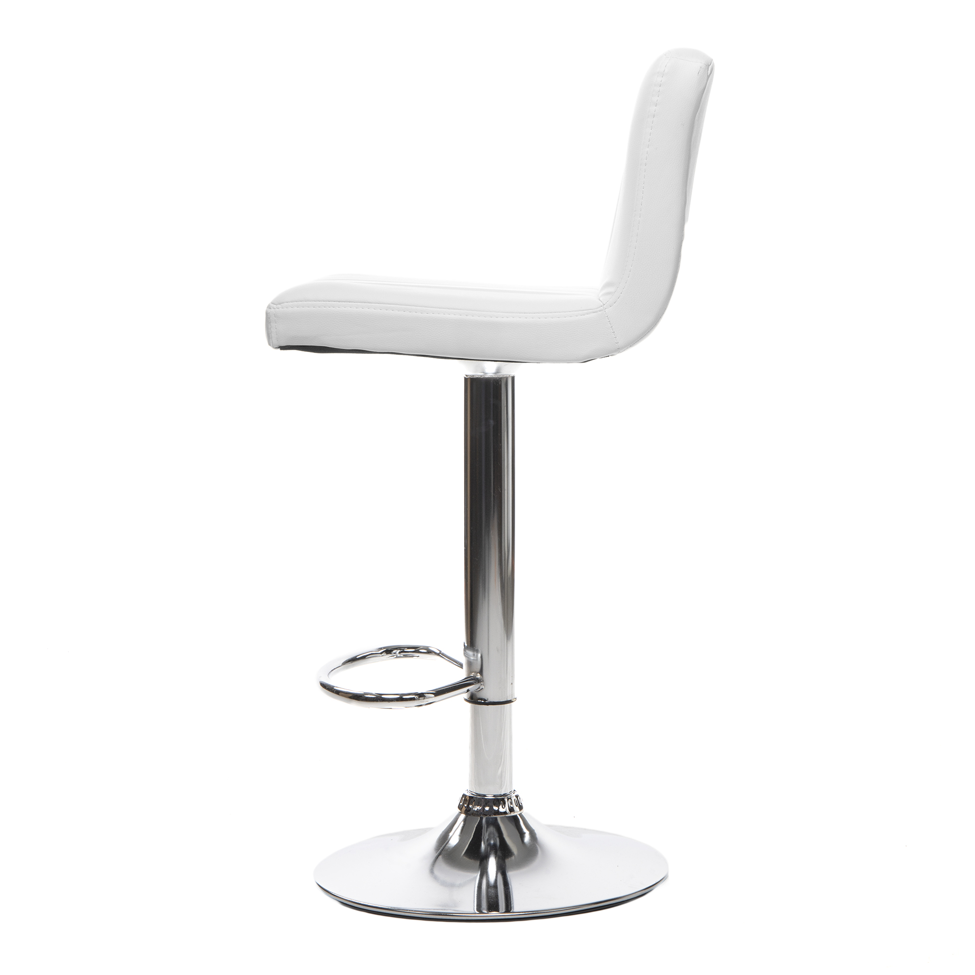 Banco Giratorio Respaldo Alto Barra Desayunador Cocina 