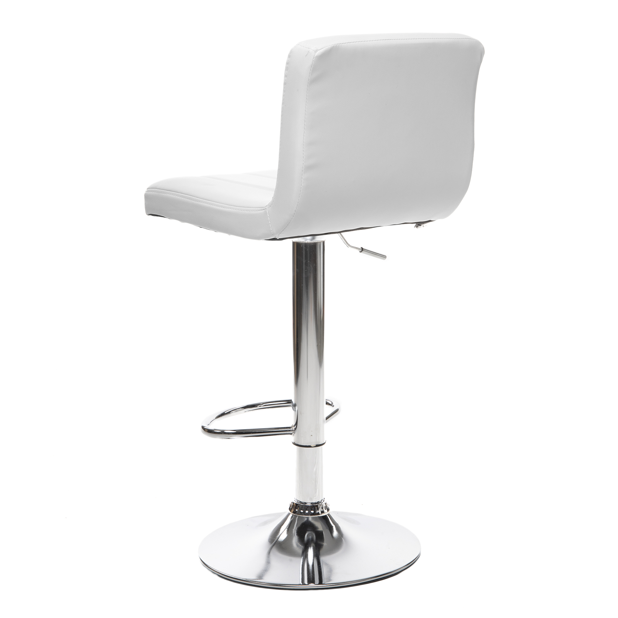 Banco Giratorio Respaldo Alto Barra Desayunador Cocina 