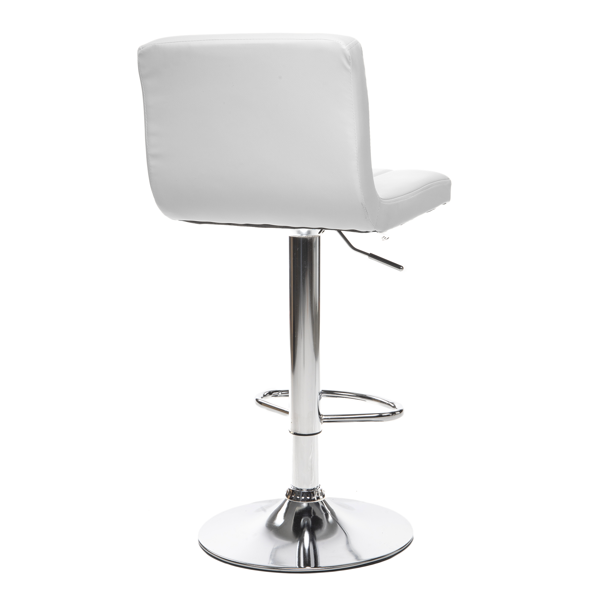 Banco Giratorio Respaldo Alto Barra Desayunador Cocina 