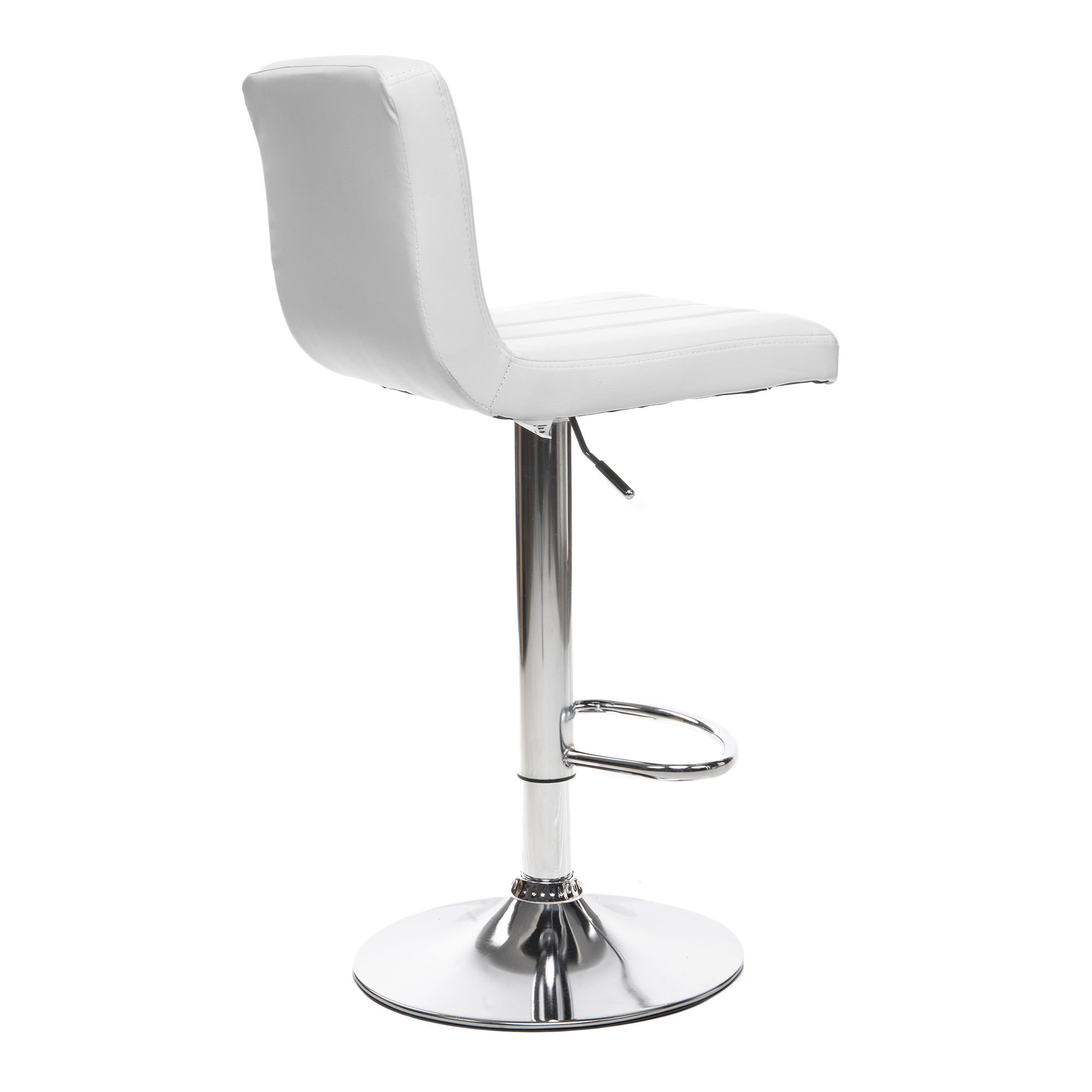 Banco Giratorio Respaldo Alto Barra Desayunador Cocina 