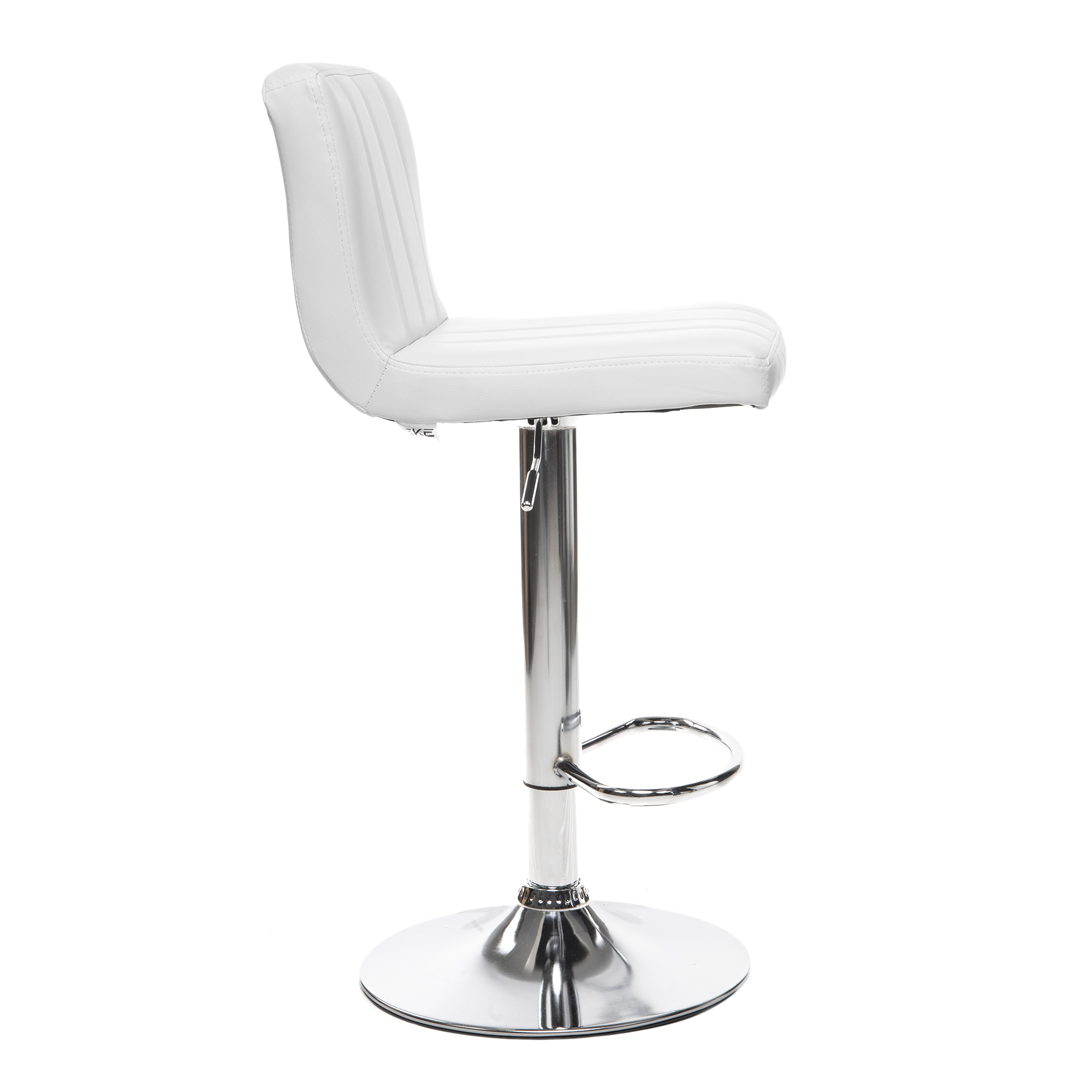 Banco Giratorio Respaldo Alto Barra Desayunador Cocina 